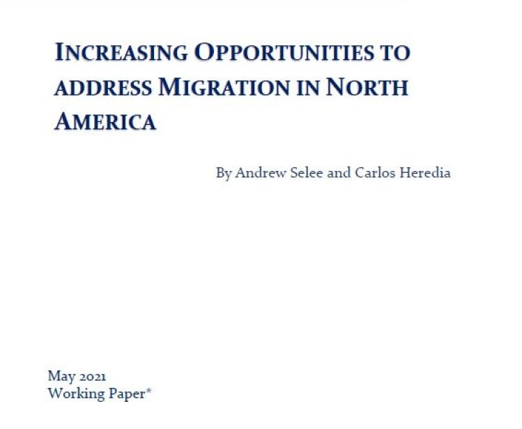 Cover - Increasing Opportunities to Address Migration in North America