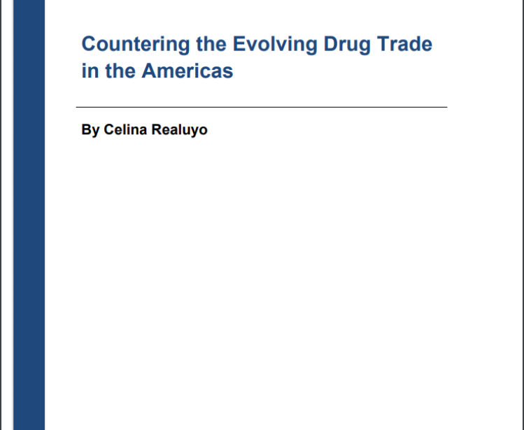 Cover - Drug Trade in Americas