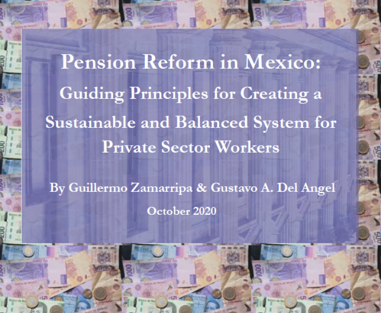 Pension Reform Publication Cover