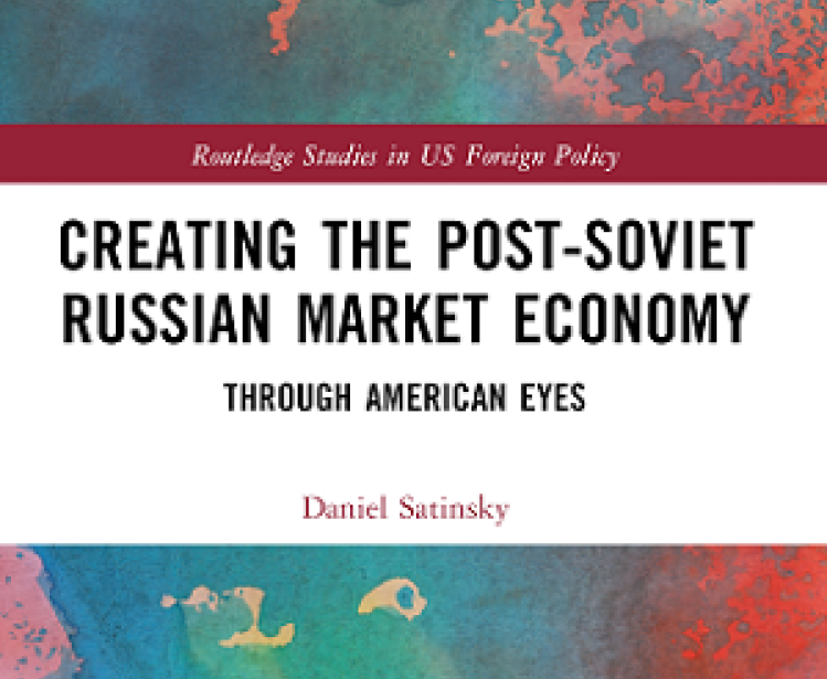 Creating the Post-Soviet Market Economy book cover