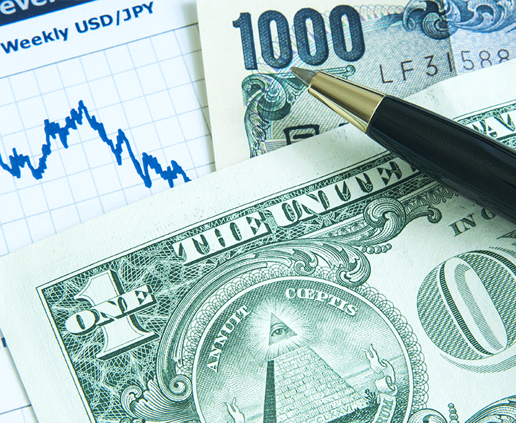 Dollar and Japanese Yen