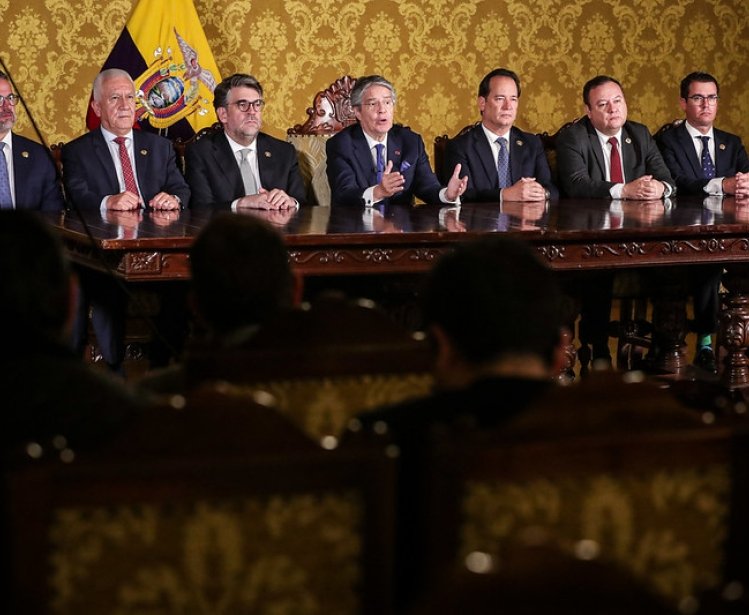 Ecuador President Muerte Cruzada