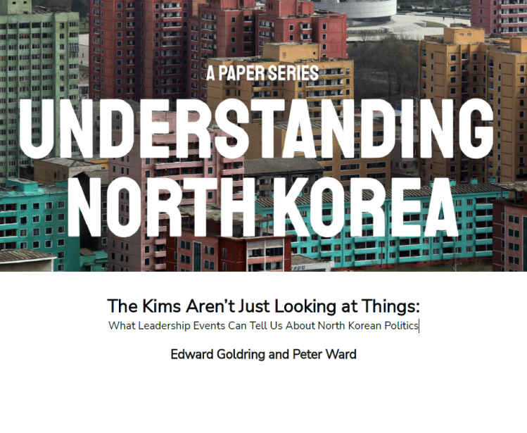 Cover image of Understanding North Korea Report by Goldring and Ward