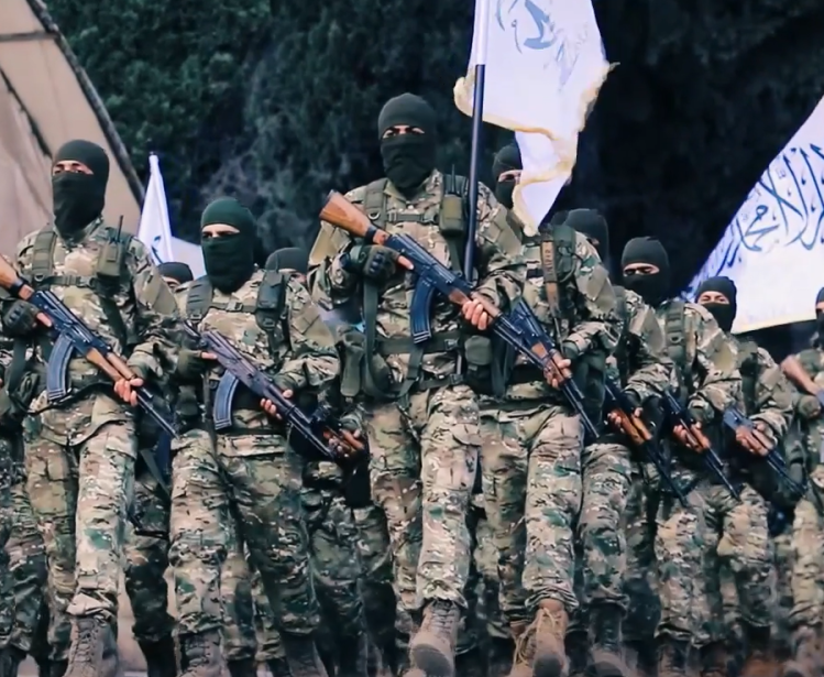 HTS fighters May 2022
