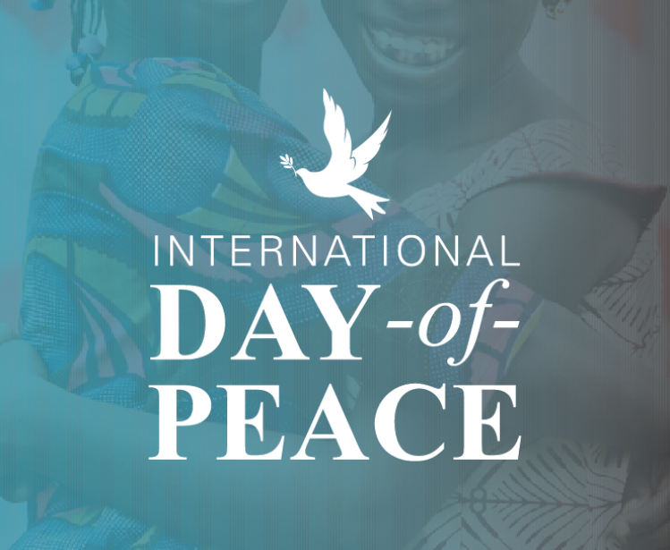 International Day of Peace Graphic