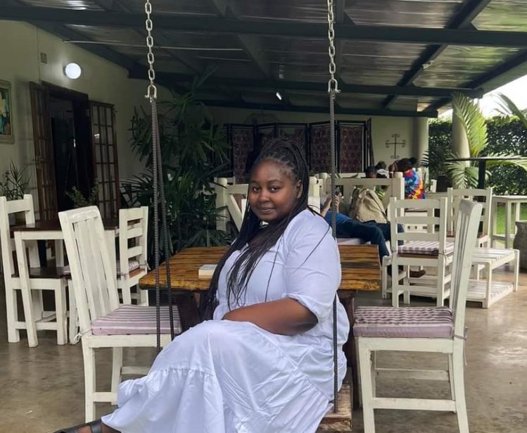 Ngosa Natasha Chimfutumba, owner of Ngosa Styles