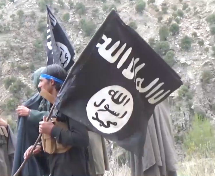 ISIS Flag Sept 2020
