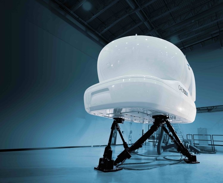 CAE Flight Simulator