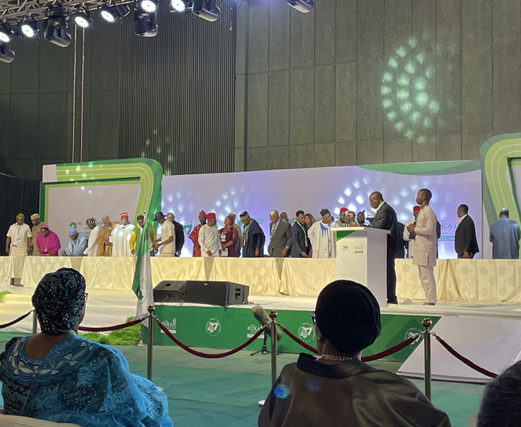 Prior to Nigeria’s voting day on February 25, candidates and parties signed a peace accord, pledging to denounce violence and pursue disputes through legal means.