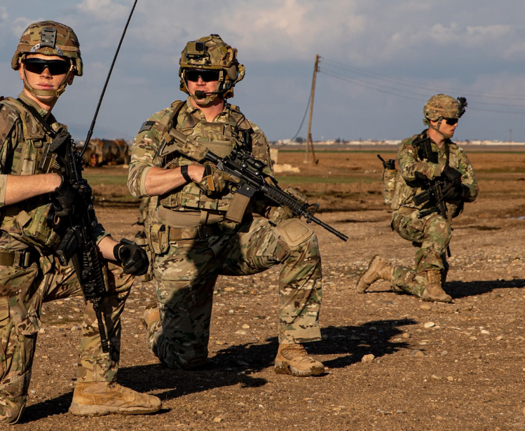 Inherent Resolve Syria Feb 2023