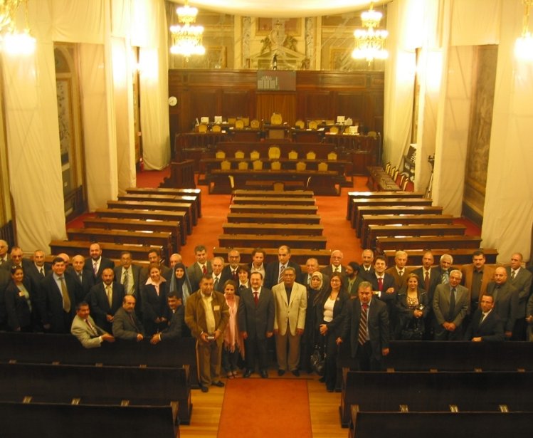 Participants in Iraqi Federalism Conference November 2005