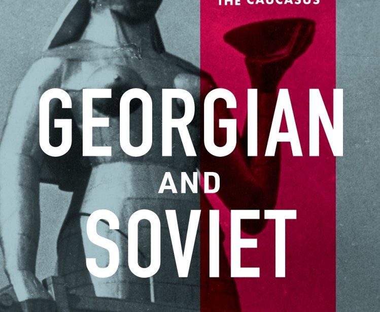 Georgian and Soviet book cover