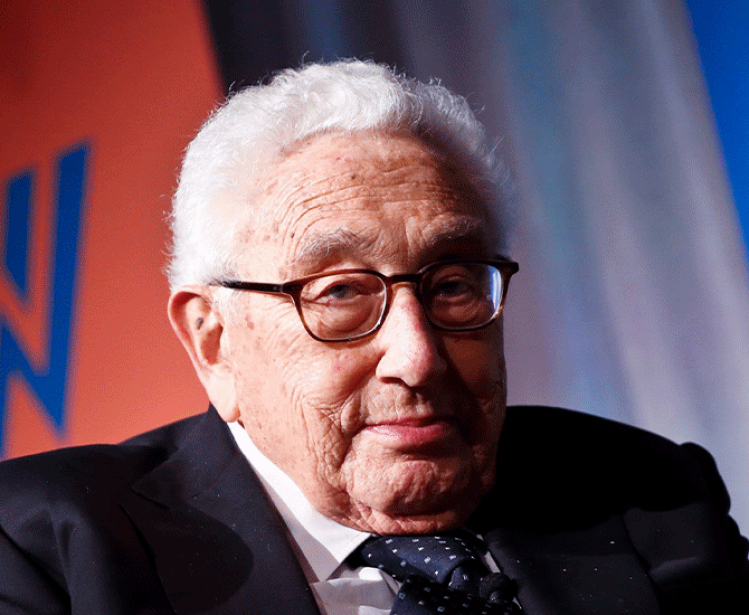 Henry Kissinger at Wilson Center