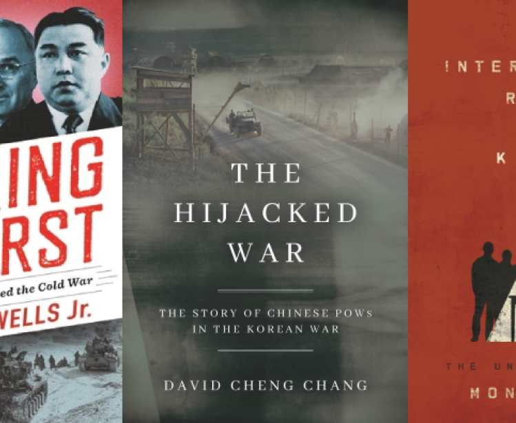 Books on Korean War international history