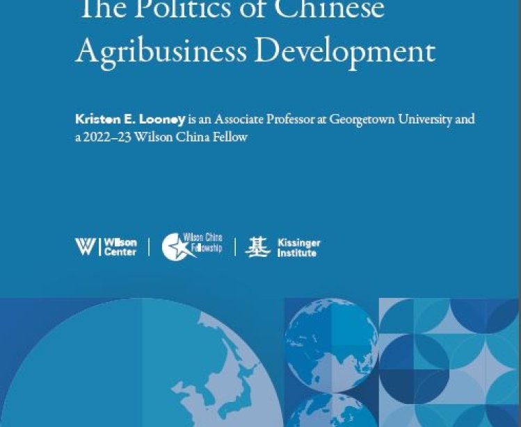 Scaling Up and Going Out: The Politics of Chinese Agribusiness Development