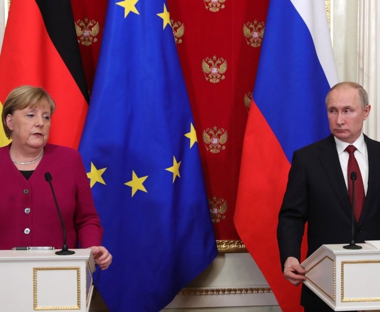 GEP - Merkel - Putin