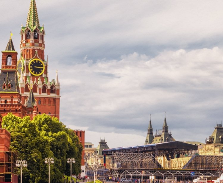 Red Square in Moscow