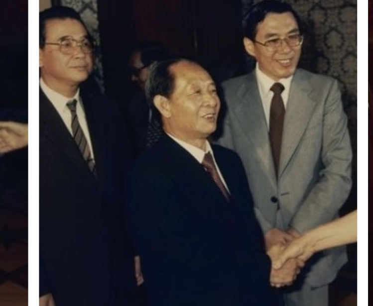 Hu Yaobang 1986
