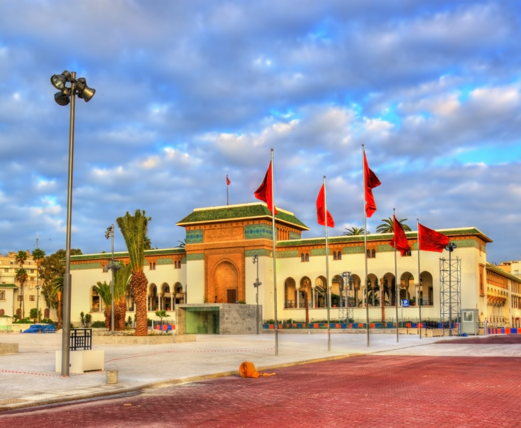 Palace of Justice Morocco