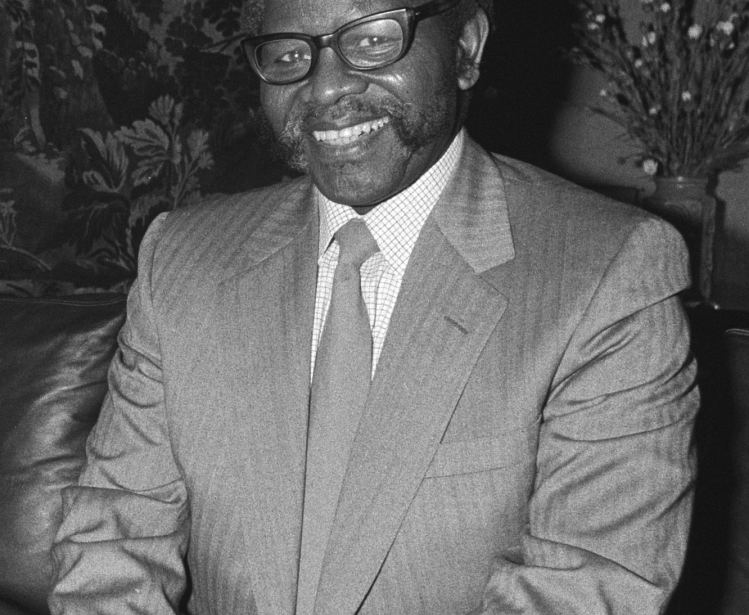 Oliver Tambo, October 1981