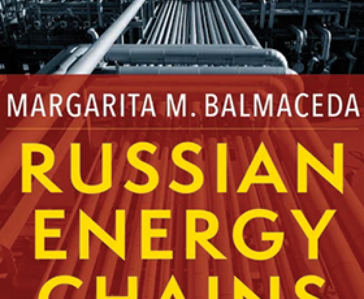 Russian Energy Chains cover and title