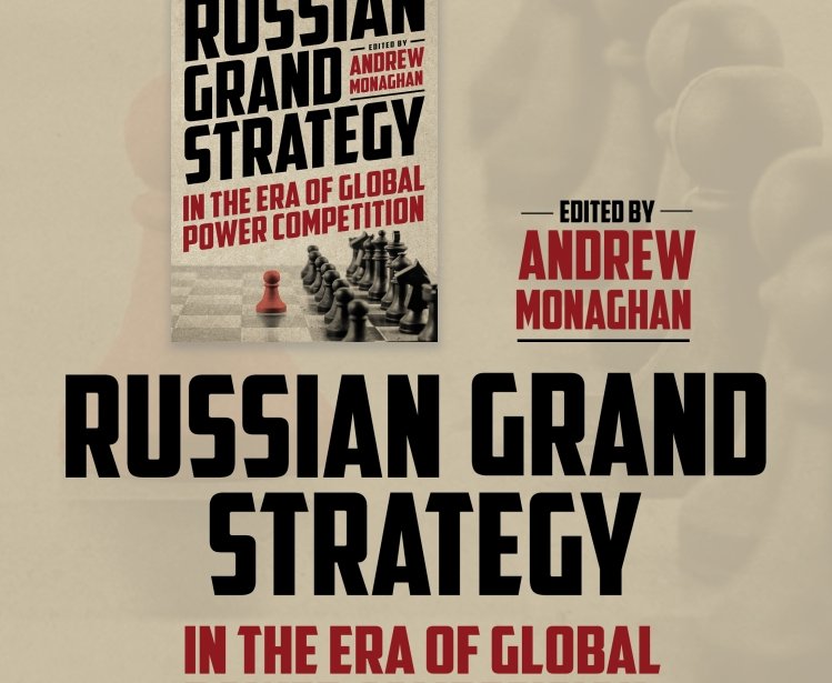 Cover for Andrew Monaghan book