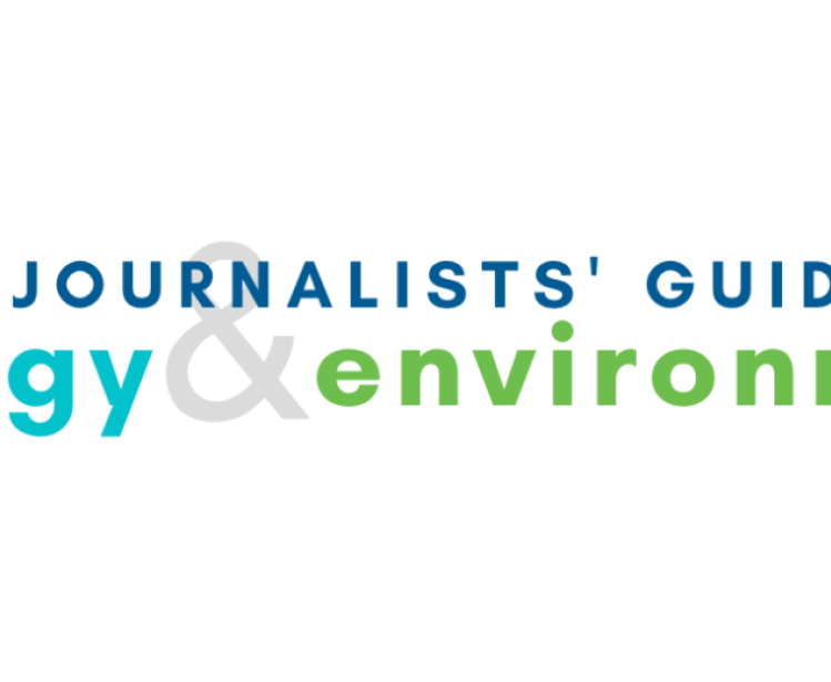 2021 Journalists' Guide to Energy & Environment