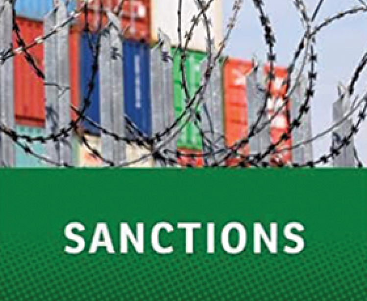 Sanctions: What Everyone Needs to Know® cover and title