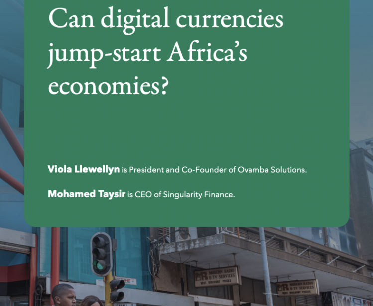 Can digital currencies jump-start Africa’s economies? cover