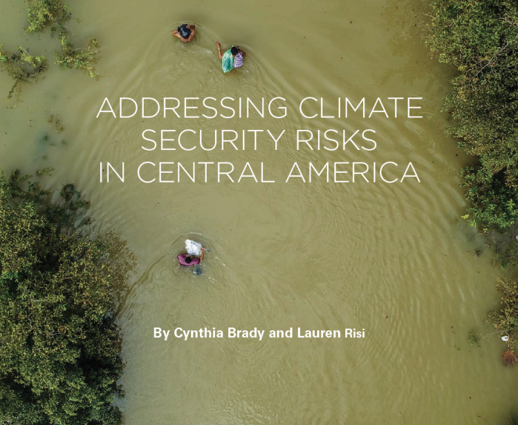 Addressing Climate Security Risks in Central America