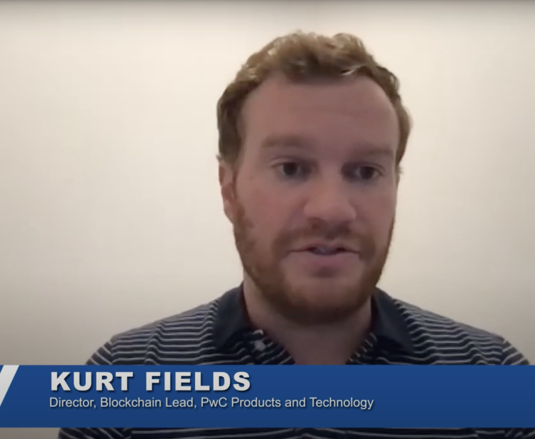 Kurt Field during the Blockchain Explained recoording