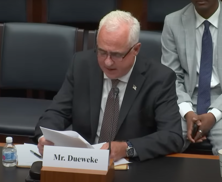 Image- Scott Dueweke Testifies Before The U.S. House Committee on Financial Services on Alternative Payment Systems and the National Security Impacts of Their Growth