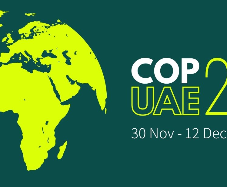 COP28 UAE illustration.