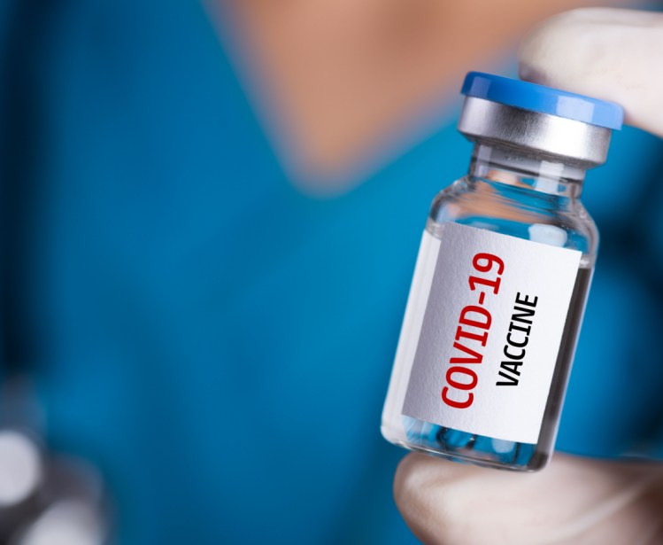 Vial of Covid-19 Vaccine