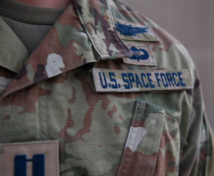 Space Force uniform