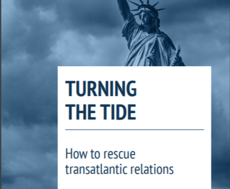 Turning the Tide: How to Rescue Transatlantic Relations