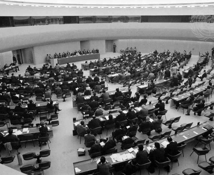 The 1975 Review Conference of the Parties to the Treaty on the Non-Proliferation of Nuclear Weapons in Geneva
