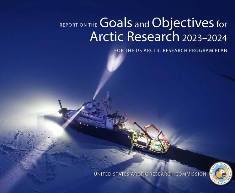 USARC Goals Report Cover 2023