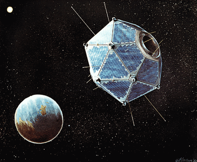Vela 5-B Satellite
