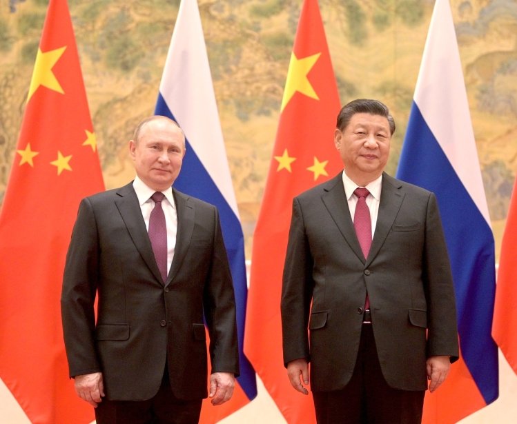 Xi Putin