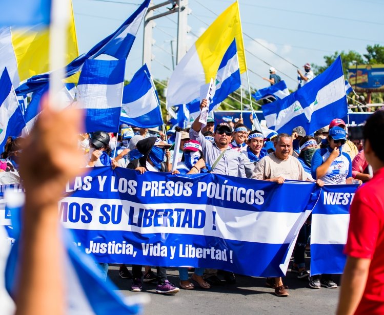 Nicaragua protests