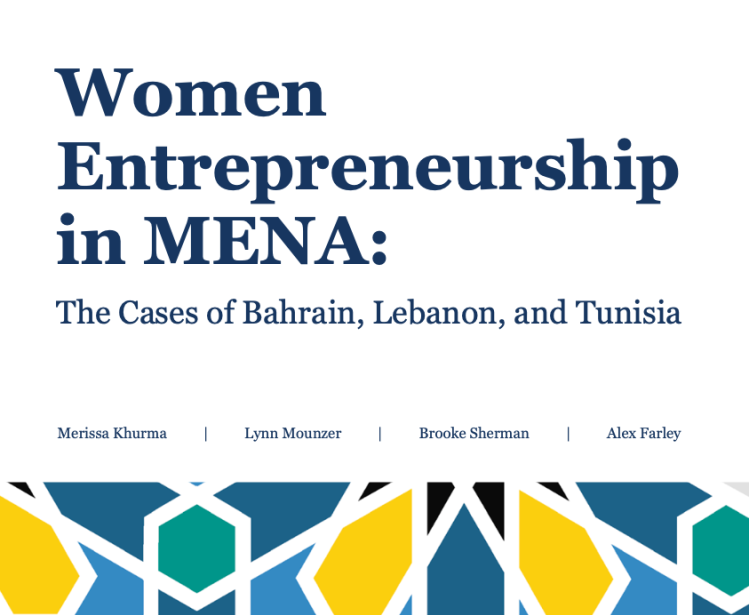 Women Entrepreneurship Cover