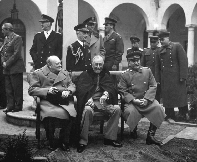"Big Three" met at Yalta
