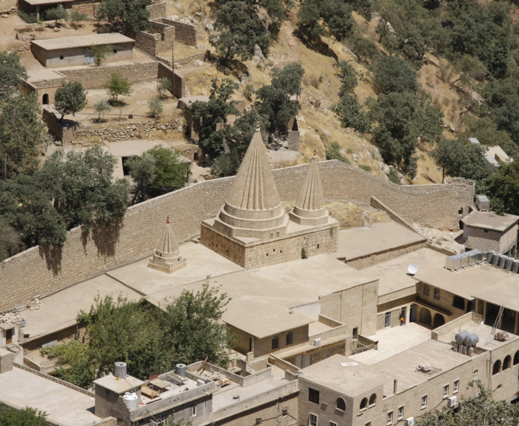 Yezidi Shrine