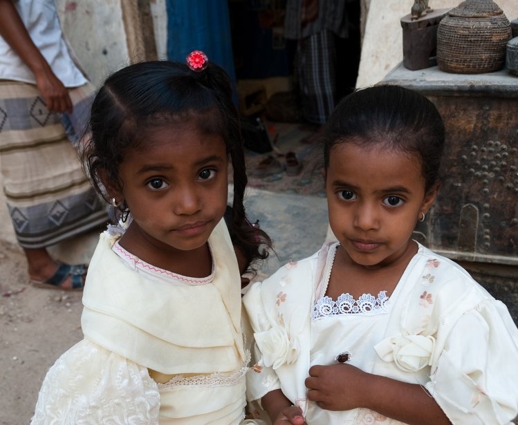 Yemeni Girls