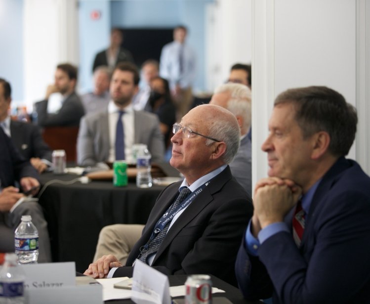 Ambassador Salazar at the Wilson Center