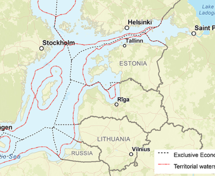 Baltic Sea EEZ