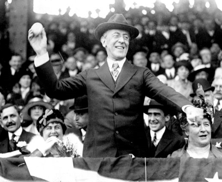 Woodrow Wilson: 'Consequential' and 'Controversial'