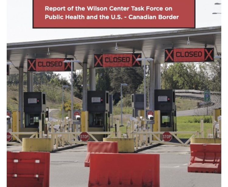 Wilson Task Force on the U.S.-Canadian Border Cover