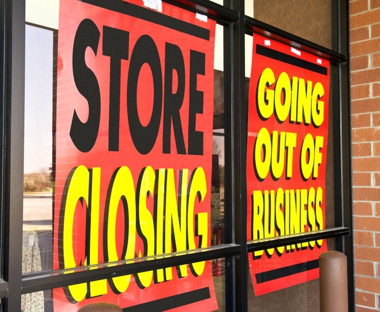 Going out of Business sign